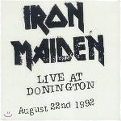 Iron Maiden / Live At Donington 1992 (2CD//̰/digipack)