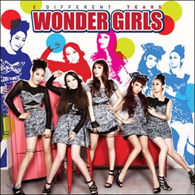 [߰]  ɽ (Wonder Girls) / 2 Different Tears (Digipack)