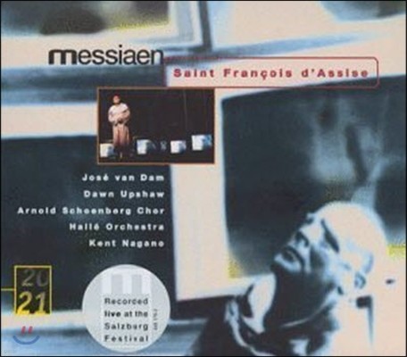 [߰] Kent Nagano / ޽þ : ƽý   (Messiaen : Saint Francois D`Assise) (4CD Box//4451762)