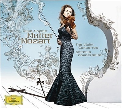 Mozart : Violin Concerto & Sinfonia Concertante : Anne-Sophie Mutter