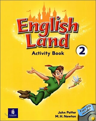 English Land 2 : Activity Book with Audio CD