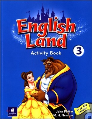 English Land 3 : Activity Book with Audio CD