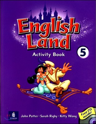 English Land 5 : Activity Book with Audio CD