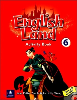 English Land 6 : Activity Book with Audio CD