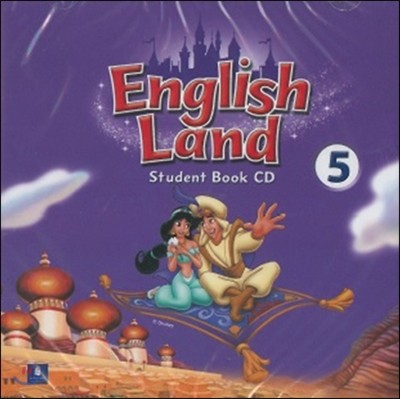 English Land 5 : Audio CD