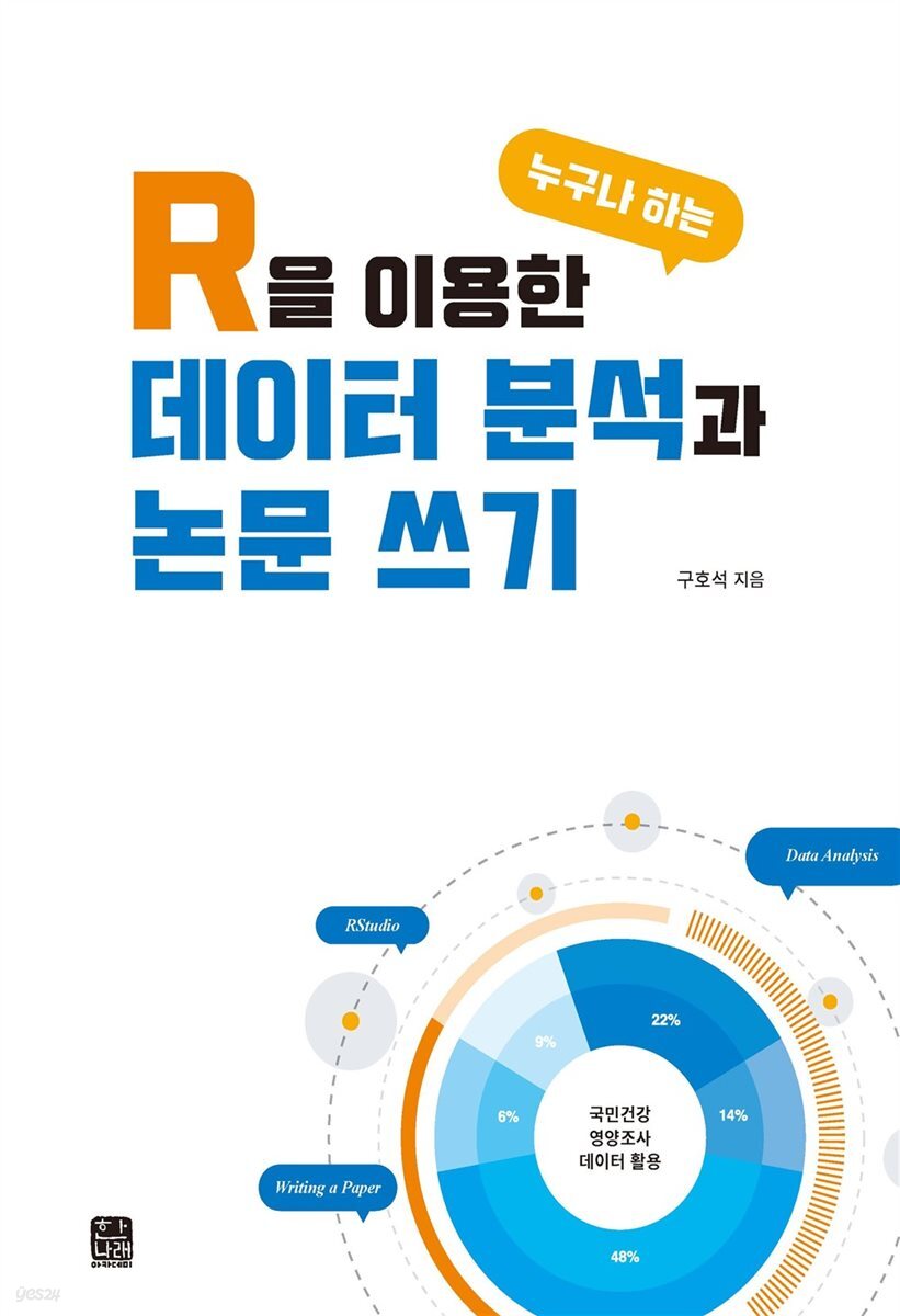 R을 이용한 누구나 하는 데이터분석과 논문쓰기