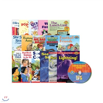 Scholastic Hello Reader 35 Level 2 Ե Full Set (CD 35 )