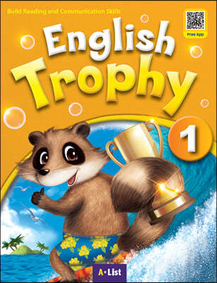 English Trophy 1 : Student Book with Workbook (with App)