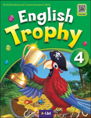 English Trophy 4 : Student Book with Workbook (with App)