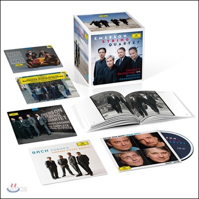 Emerson String Quartet 에머슨 현악 사중주단 40주년 기념 DG 전집 (Complete Recordings on Deutsche Grammophon)