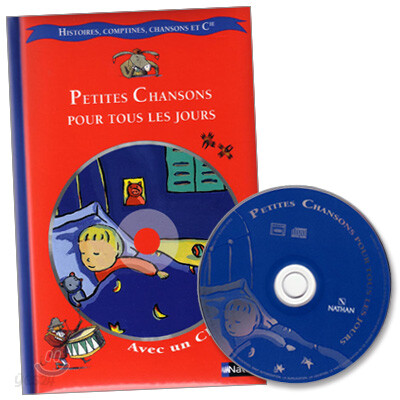 Petites chansons pour tous les jours (+ CD)