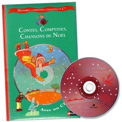 Contes, Comptines, Chansons de Noel (BOOK + CD)