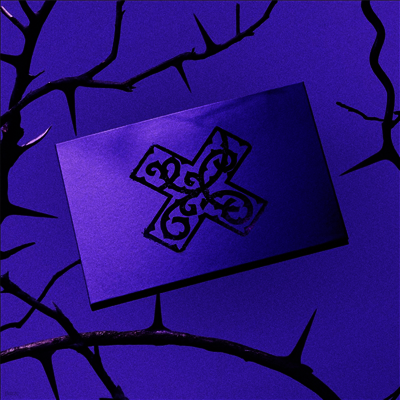 투모로우바이투게더 (TXT) - 8th Mini Album '7th Year: A Moment Of Stillness In The Thorns' (Tension Version)(CD)