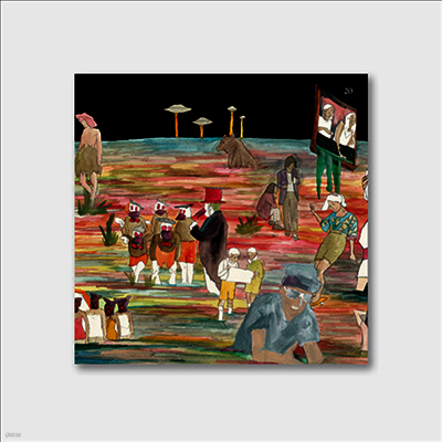 혁오,HYUKOH — 20 (EP) 앨범 커버