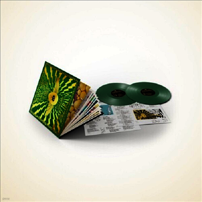 Claypool Lennon Delirium — Great Parrot-Ox & The Golden Egg Of Empathy 앨범 커버