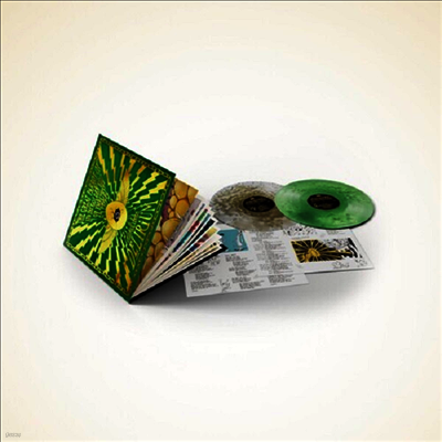 Claypool Lennon Delirium — Great Parrot-Ox & The Golden Egg Of Empathy (US Indie Exclusive) 앨범 커버