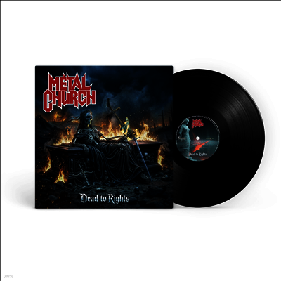 Metal Church — Dead To Rights 앨범 커버