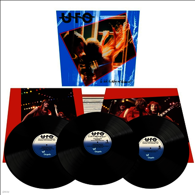 UFO — Wild, The Willing & The Innocent (Deluxe Edition)(Remastered) 앨범 커버