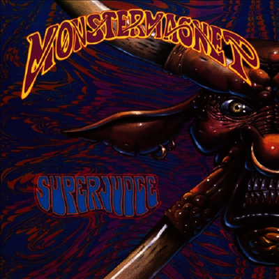 Monster Magnet — Superjudge (Reissue) 앨범 커버