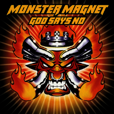 Monster Magnet — God Says No (Reissue) 앨범 커버