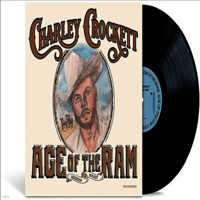 Charley Crockett — Age Of The Ram 앨범 커버