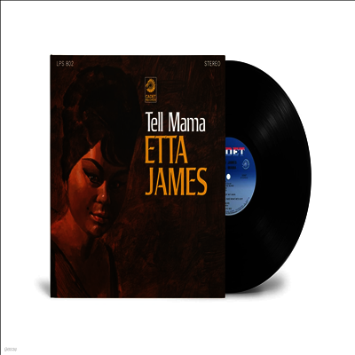 Etta James — Tell Mama (Chess Acoustic Sounds Series) 앨범 커버