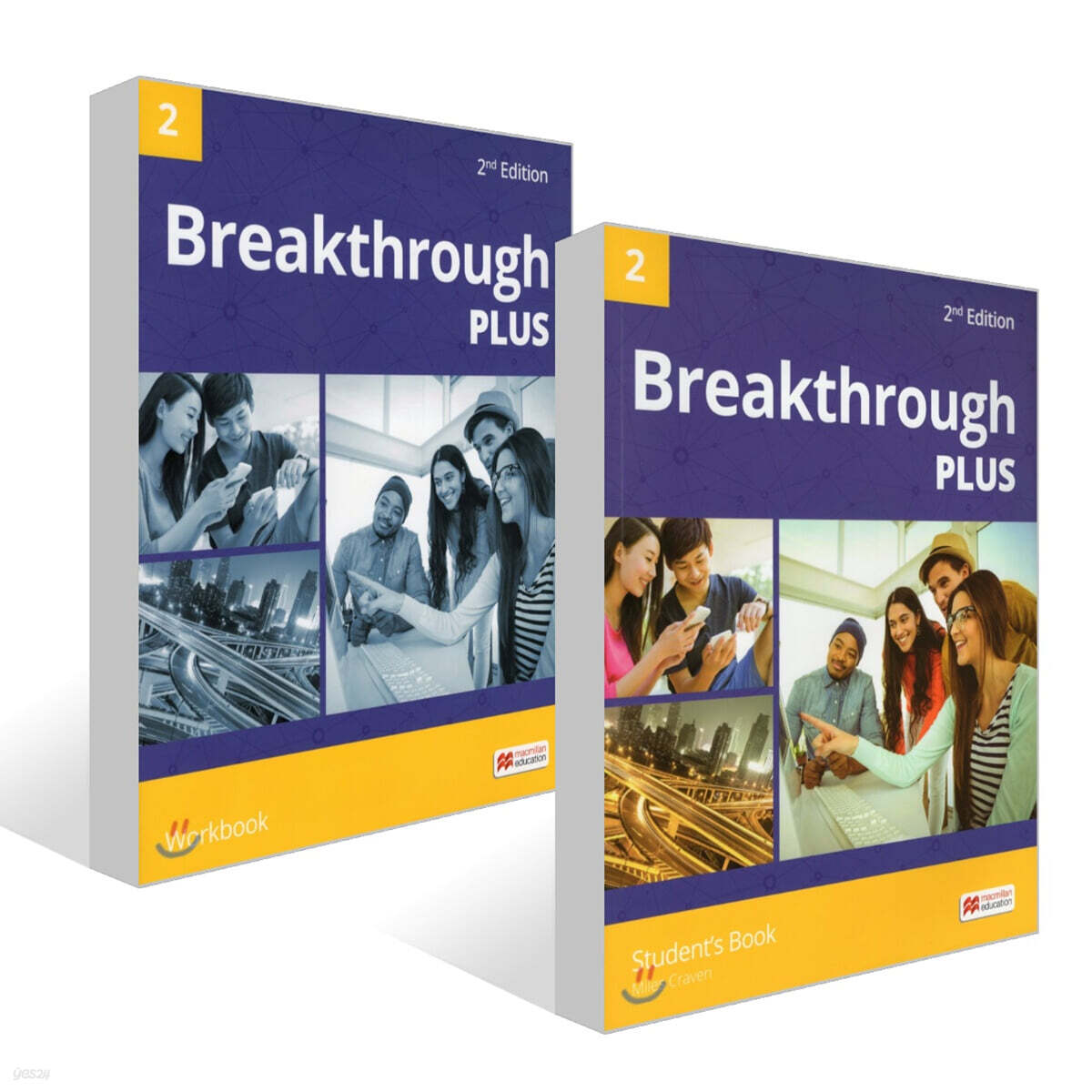 Breakthrough Plus 2, 2/E : Student's Book + Workbook 세트