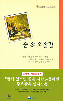 숲 속 오솔길