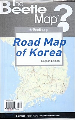 ROAD MAP OF KOREA 
