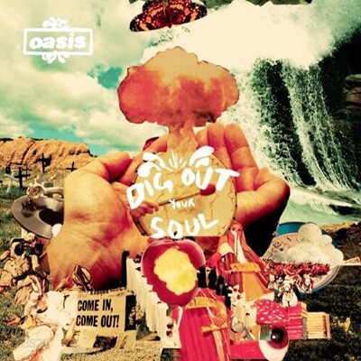 [중고] Oasis / Dig Out Your Soul