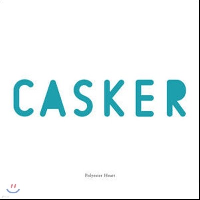 [߰] Casker(ĳĿ) / 4 Polyester Heart (Digipack)