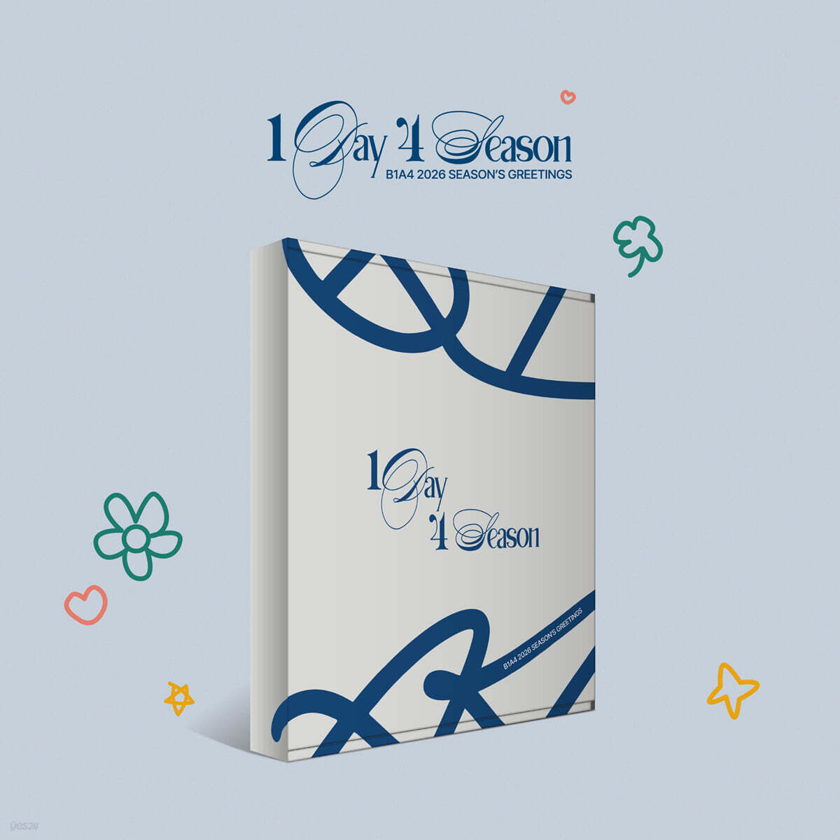 [영상통화 사인회 응모상품] 비원에이포 (B1A4) 2026 SEASON’S GREETINGS