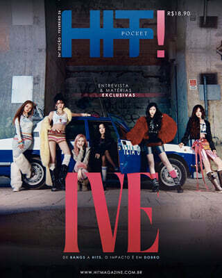 HIT! Magazine Pocket 2026년 06 : 아이브 (IVE) 커버 (잡지+랜덤 포토카드 1장)