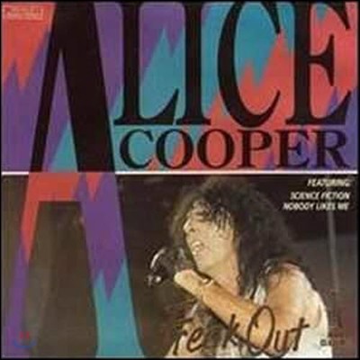 Alice Cooper / Freak Out (/̰)