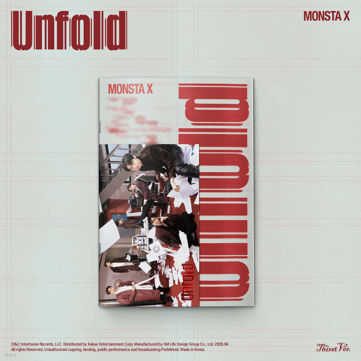 몬스타엑스 (MONSTA X) - Unfold [Thirst Ver.]