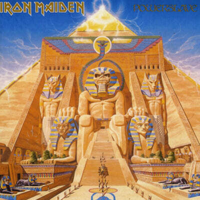Iron Maiden — 5집 Powerslave 앨범 커버