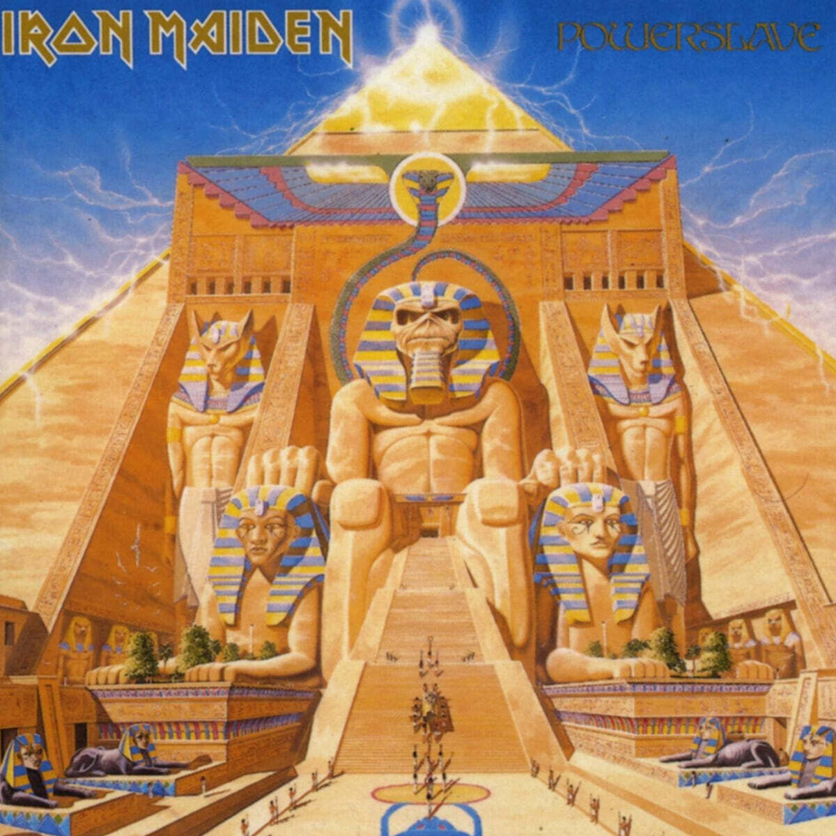 Iron Maiden (아이언 메이든) - 5집 Powerslave [LP]