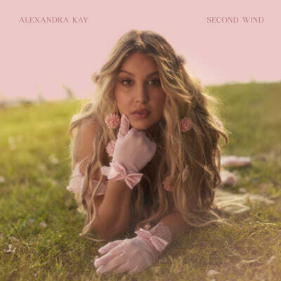 Alexandra Kay — 2집 Second Wind 앨범 커버