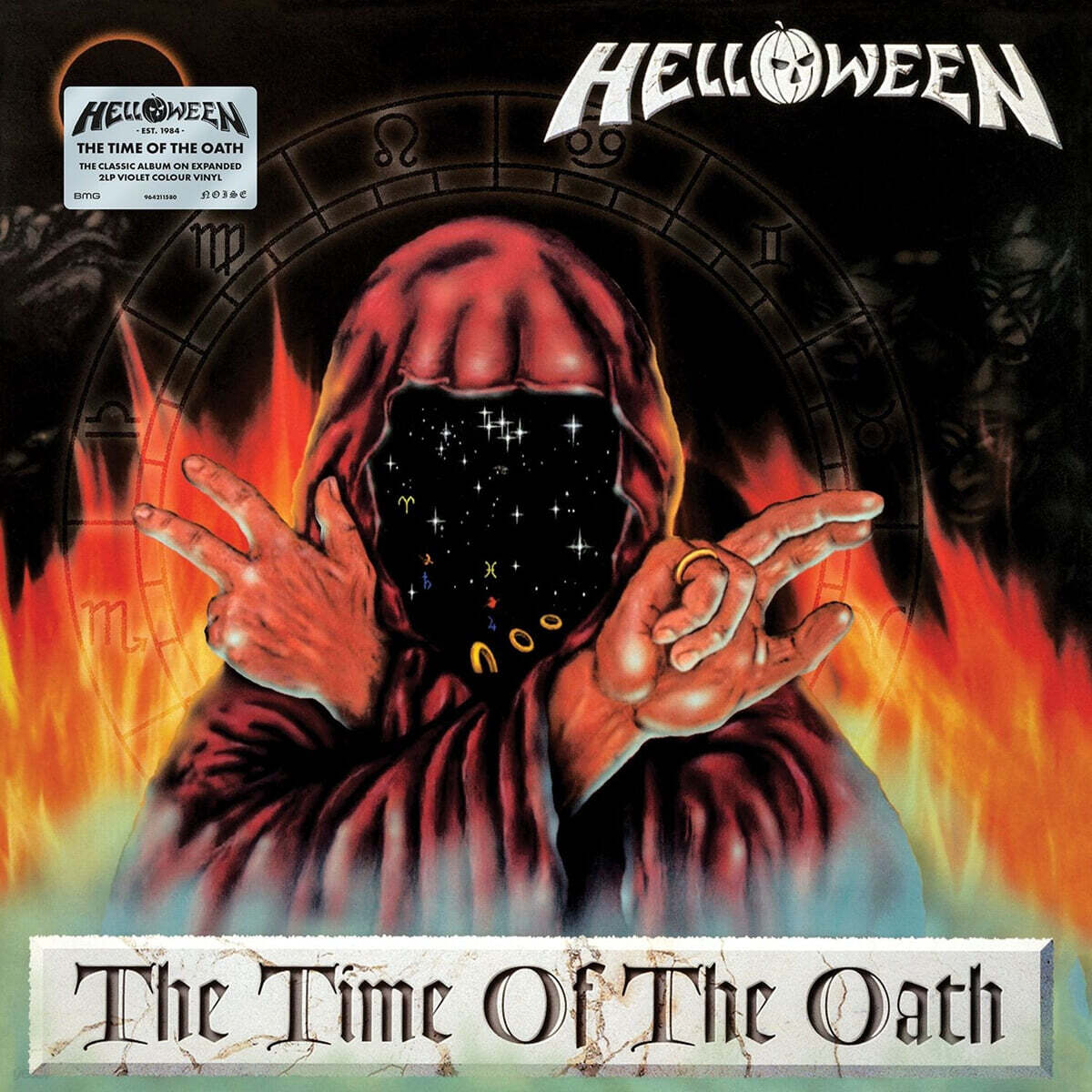Helloween (헬러윈) - 7집 The Time of the Oath [바이올렛 컬러 2LP]