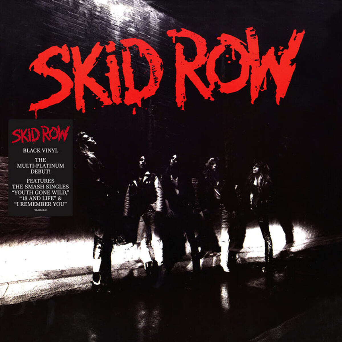 Skid Row (스키드 로우) - 1집 Skid Row [LP]