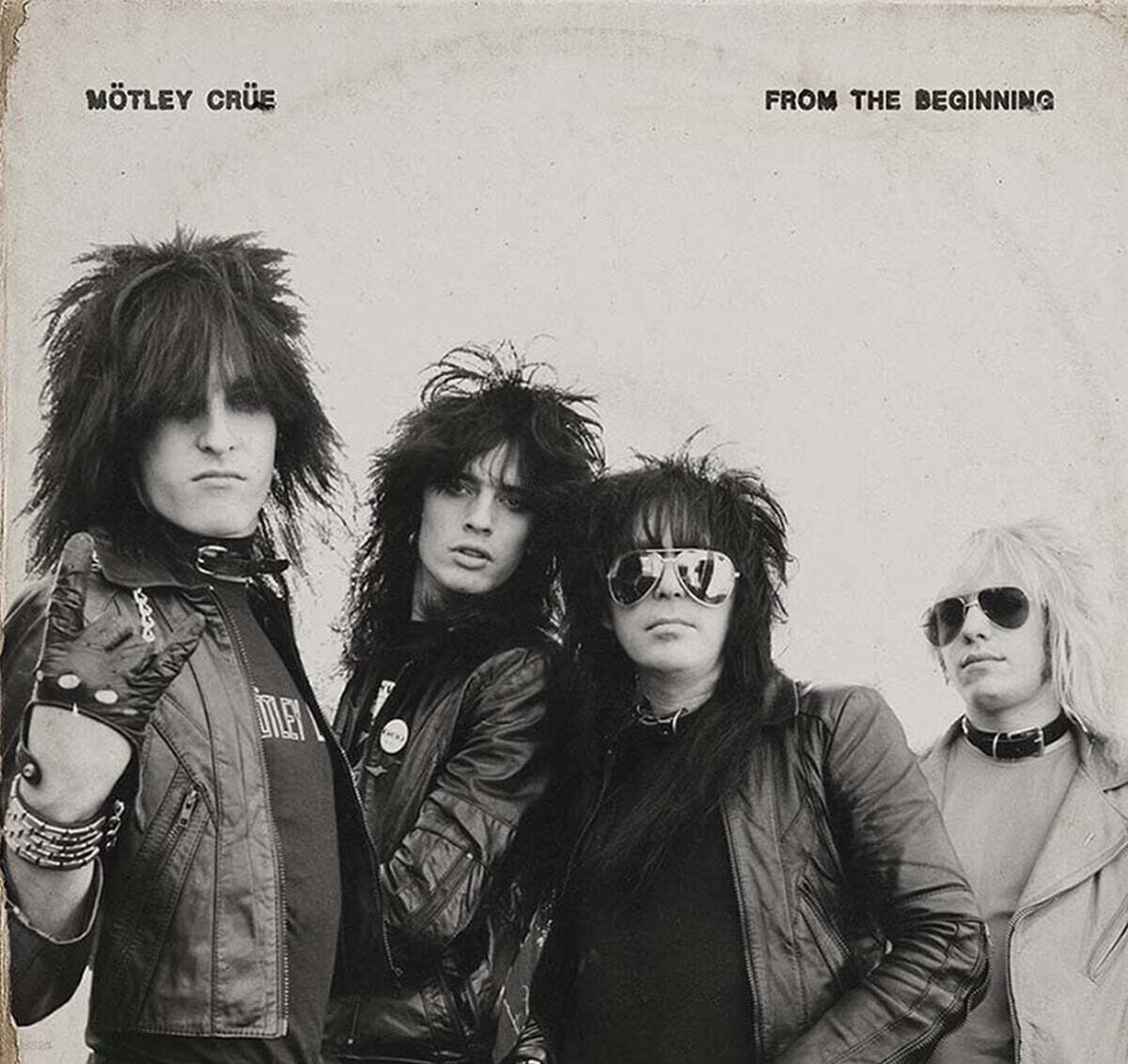 Motley Crue (머틀리 크루) - From The Beginning [2LP]