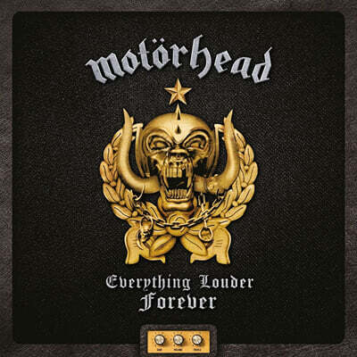 Motorhead (모터헤드) - Everything Louder Forever - The Very Best Of [2LP]