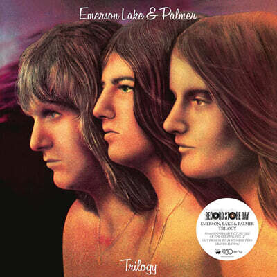 Emerson, Lake & Palmer (에머슨 레이크 앤 파머) - Trilogy [픽쳐디스크 LP]