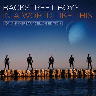 Backstreet Boys — 8집 In A World Like This 앨범 커버