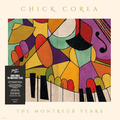 Chick Corea — The Montreux Years 앨범 커버