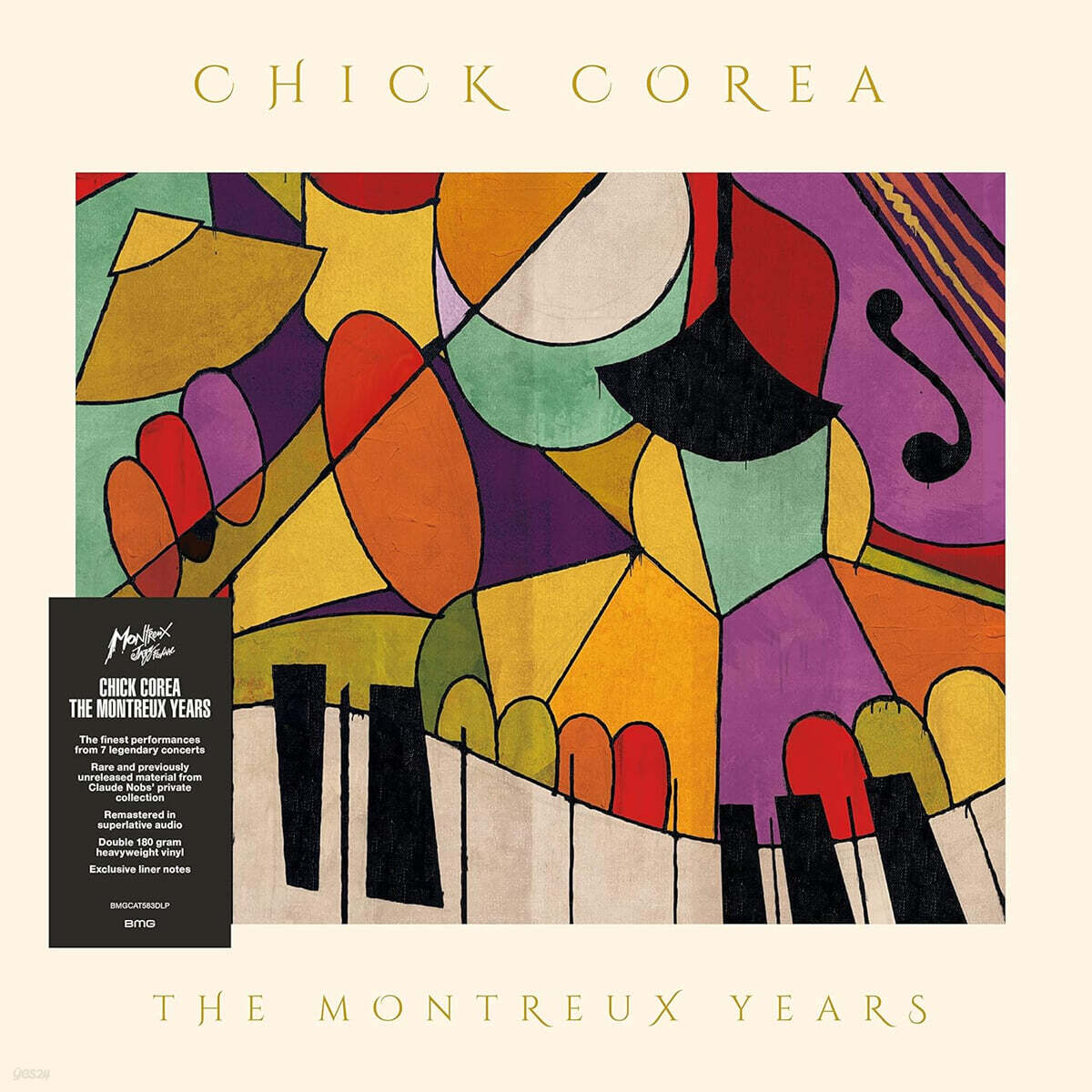 Chick Corea (칙 코리아) - The Montreux Years [2LP]
