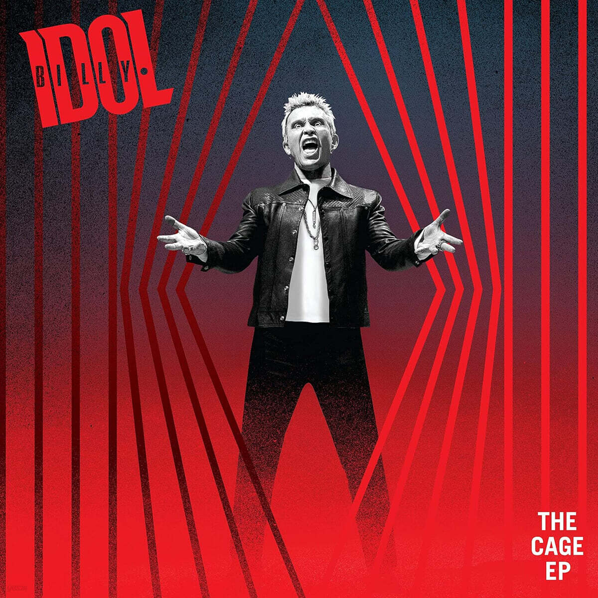 Billy Idol (빌리 아이돌) - The Cage [레드 컬러 LP]