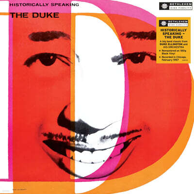 Duke Ellington (듀크 엘링턴) - Historically Speaking - The Duke [LP]