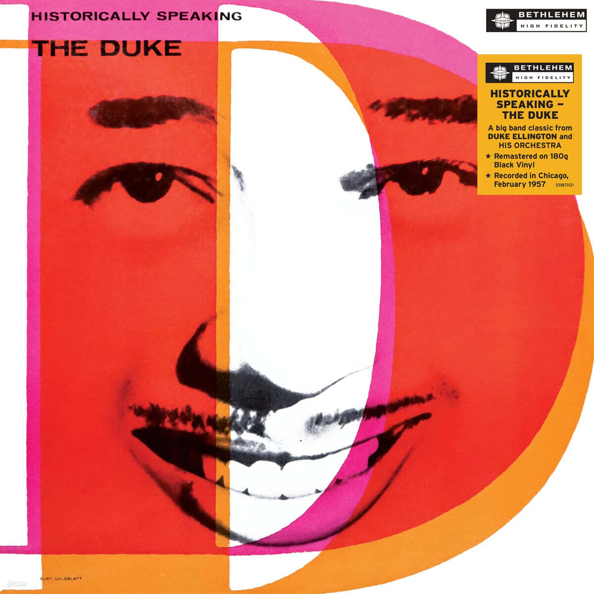 Duke Ellington (듀크 엘링턴) - Historically Speaking - The Duke [LP]