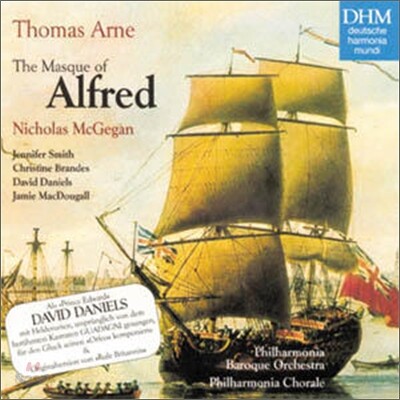 Thomas Arne : Alfred : Philharmonia Baroque OrchestraㆍMcGegan